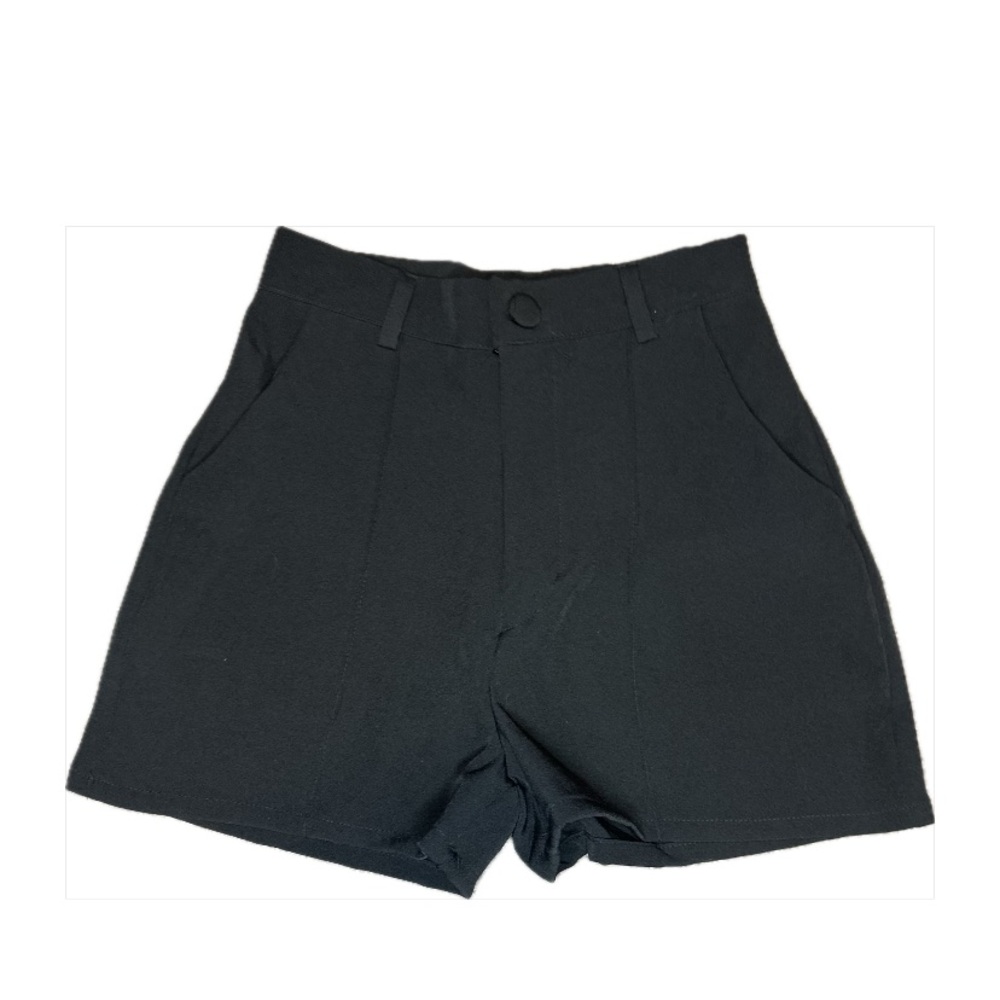 New! Cotton black short, size 2, cute fit. I never used, too small for me.